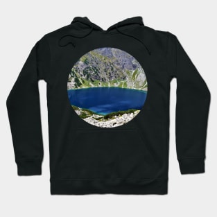 Czarny Staw Pod Rysami Hoodie